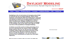 Desktop Screenshot of daylightmodeling.com